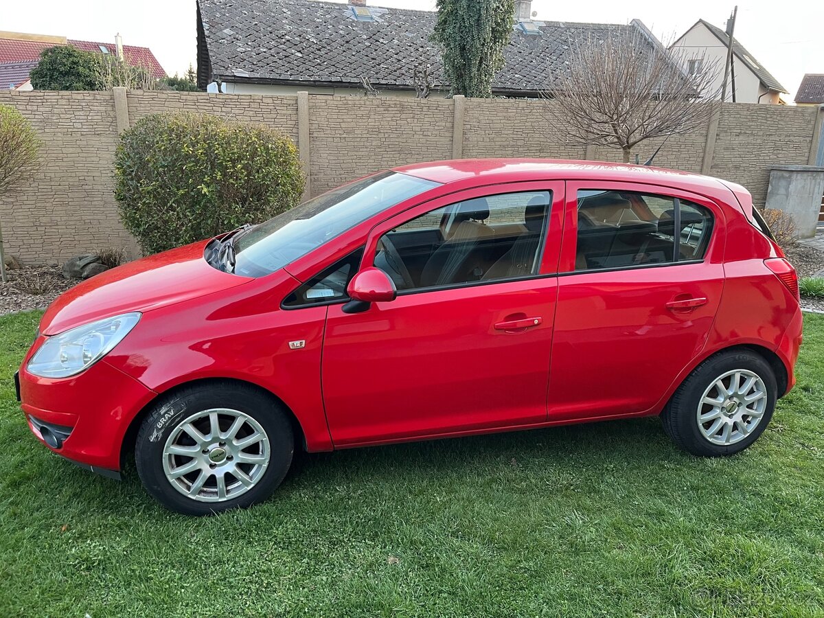 Opel Corsa 1.2, 63 kW, 2010, nová STK - 5