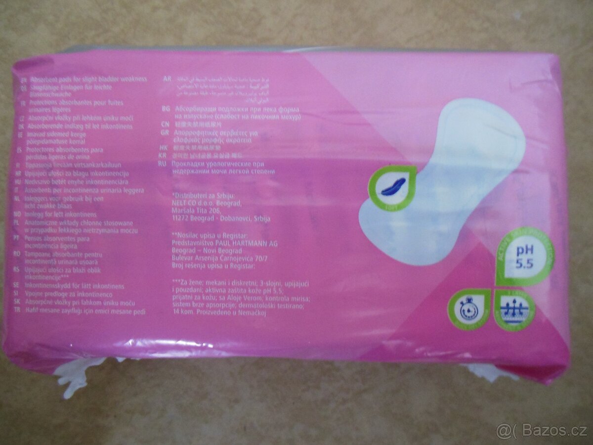 Plenkové kalhotky pro dospělé, vložky - 5