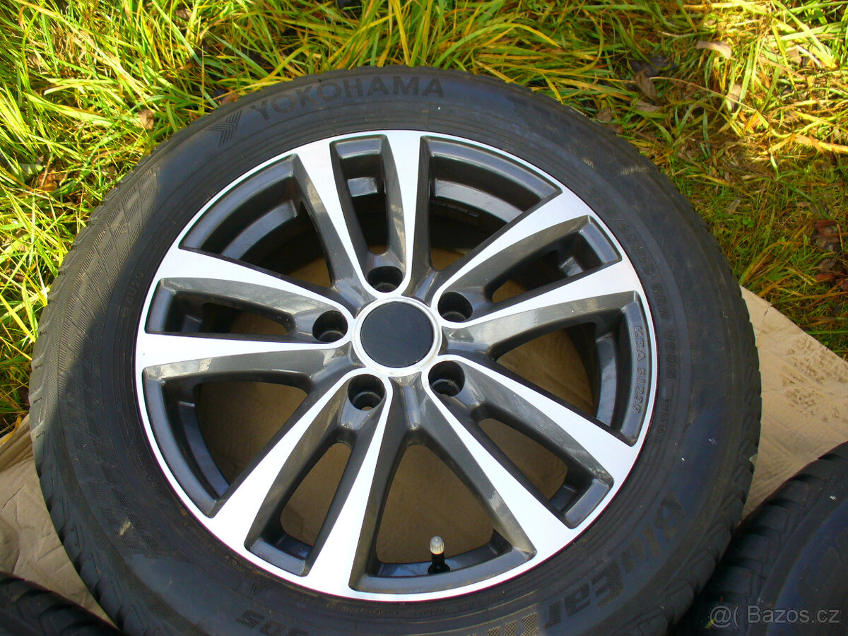 ZIMNÍ 205/60/16 5x112 VW-ŠKODA - 5