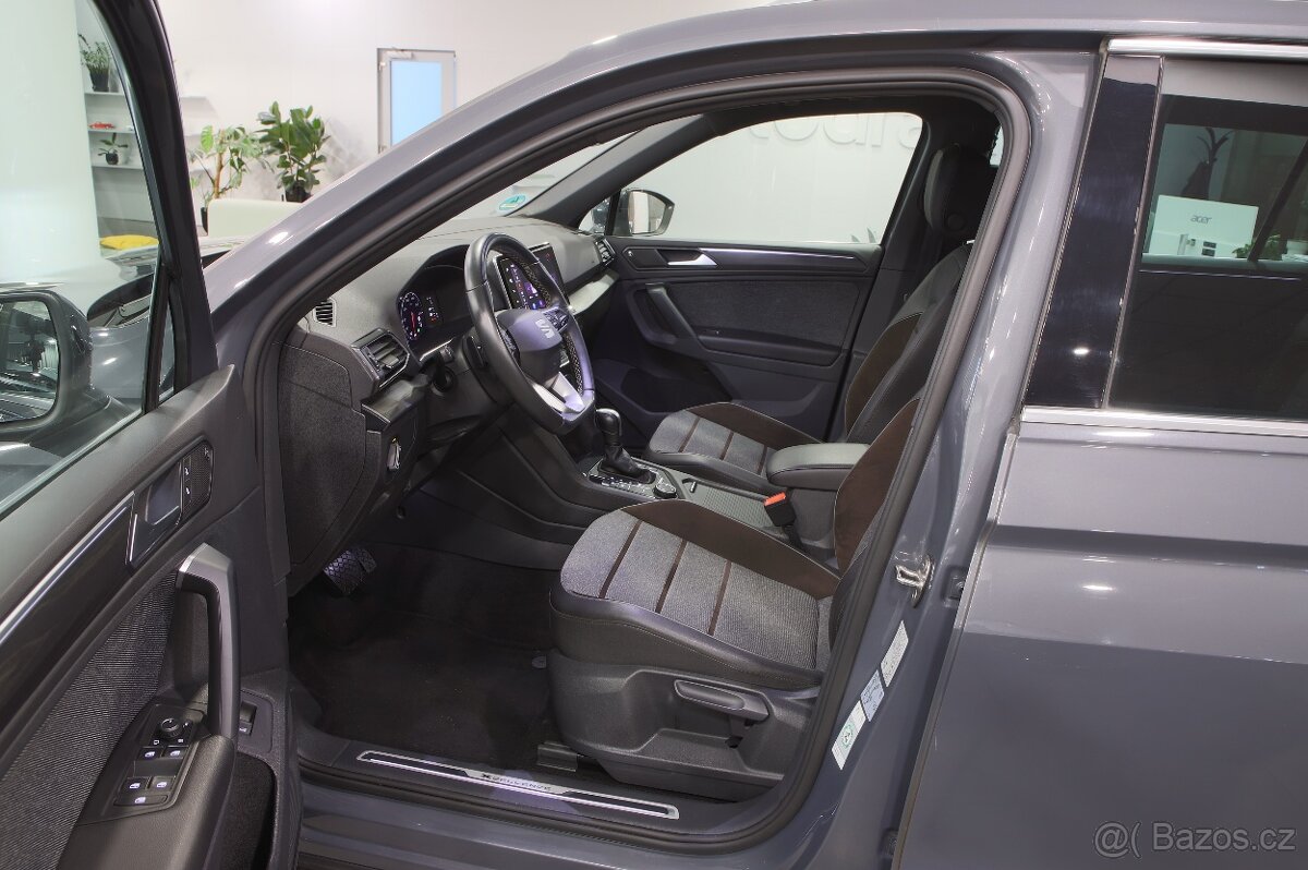 Seat Tarraco TDI 147kW 4x4 DSG / 2 roky plná záruka v ceně - 5