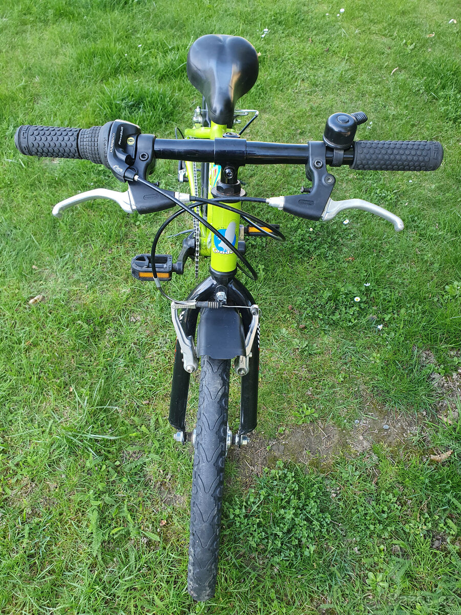 Dětské 20" hliníkové kolo CONDOR - 5