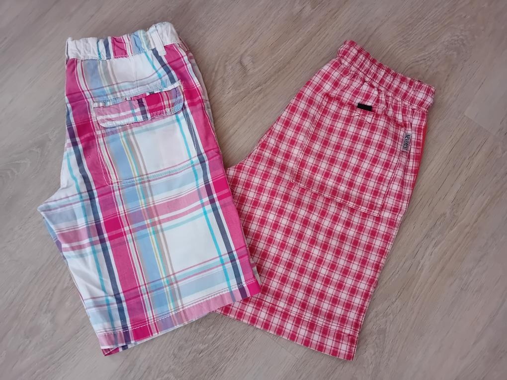 DĚTSKÉ KRAŤASY S KAPSAMI - vel.152 / zn.Staccato - 5