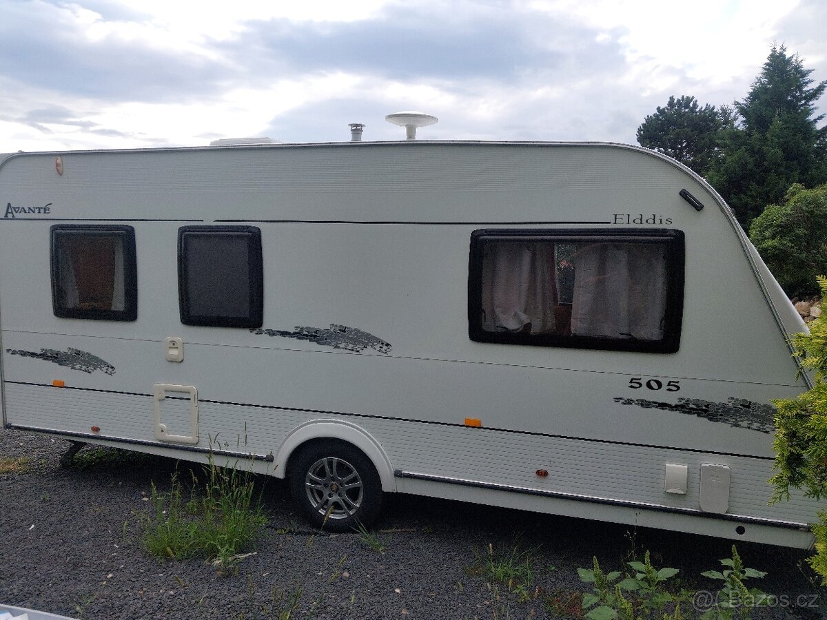 Karava elddis avante 505 - 5