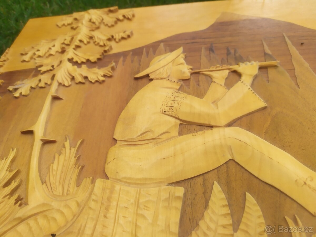 Dřevěný obraz - 5