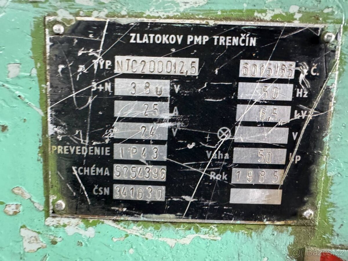 Tabulové nůžky NTC 2000/2,5 více ks - 5