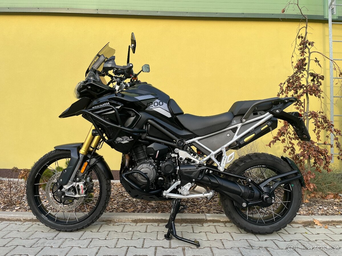 Triumph Tiger 1200 Rally Pro - 5
