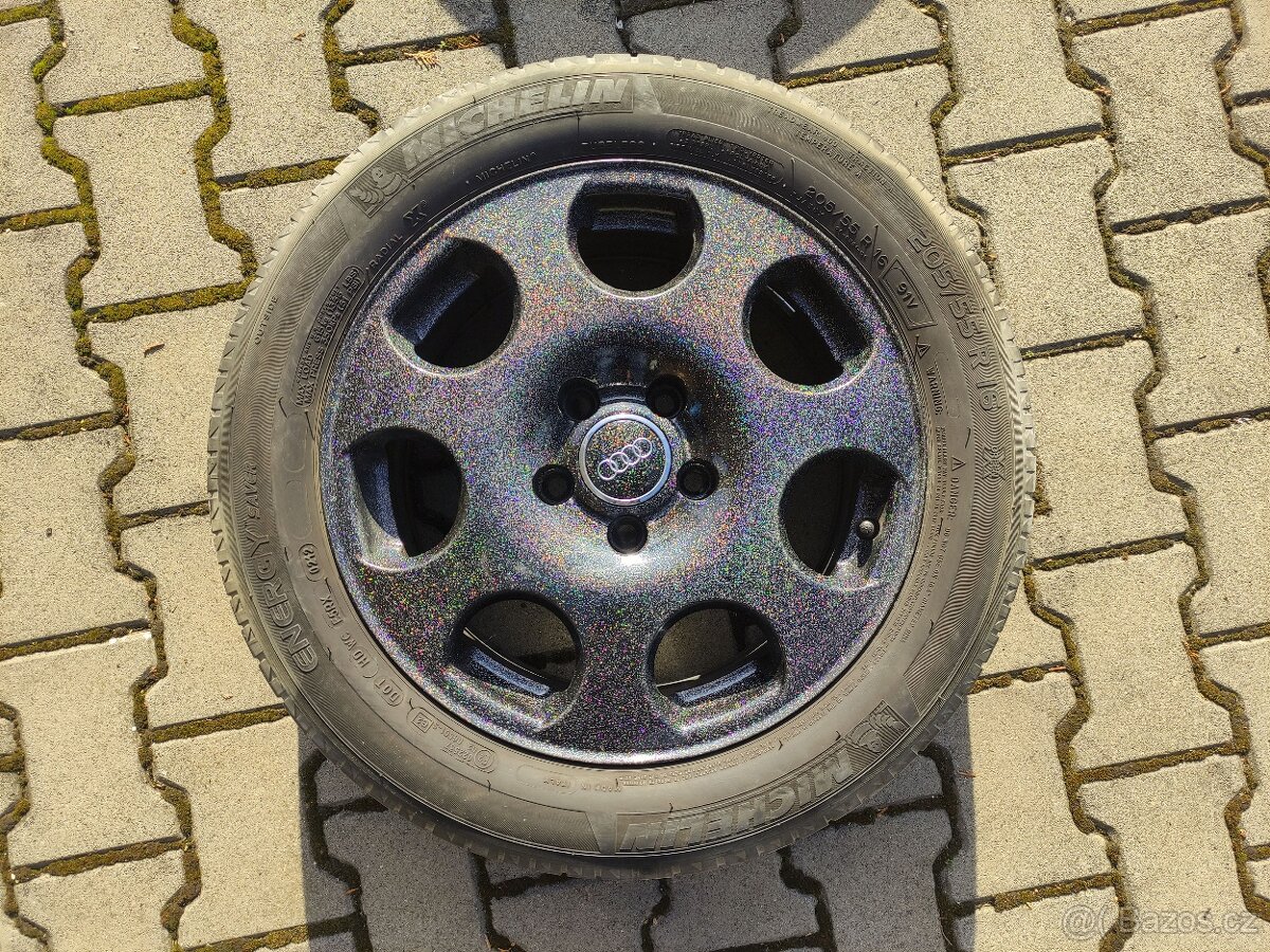 Alu litá kola AUDI 205/55/16 - 5