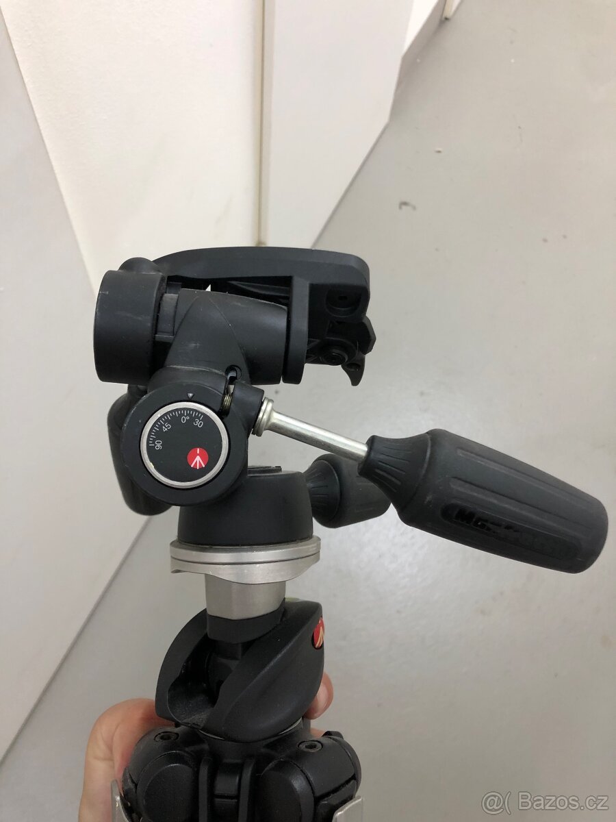 Stativ 190XPROB hlava Manfrotto 804RC2 - 5