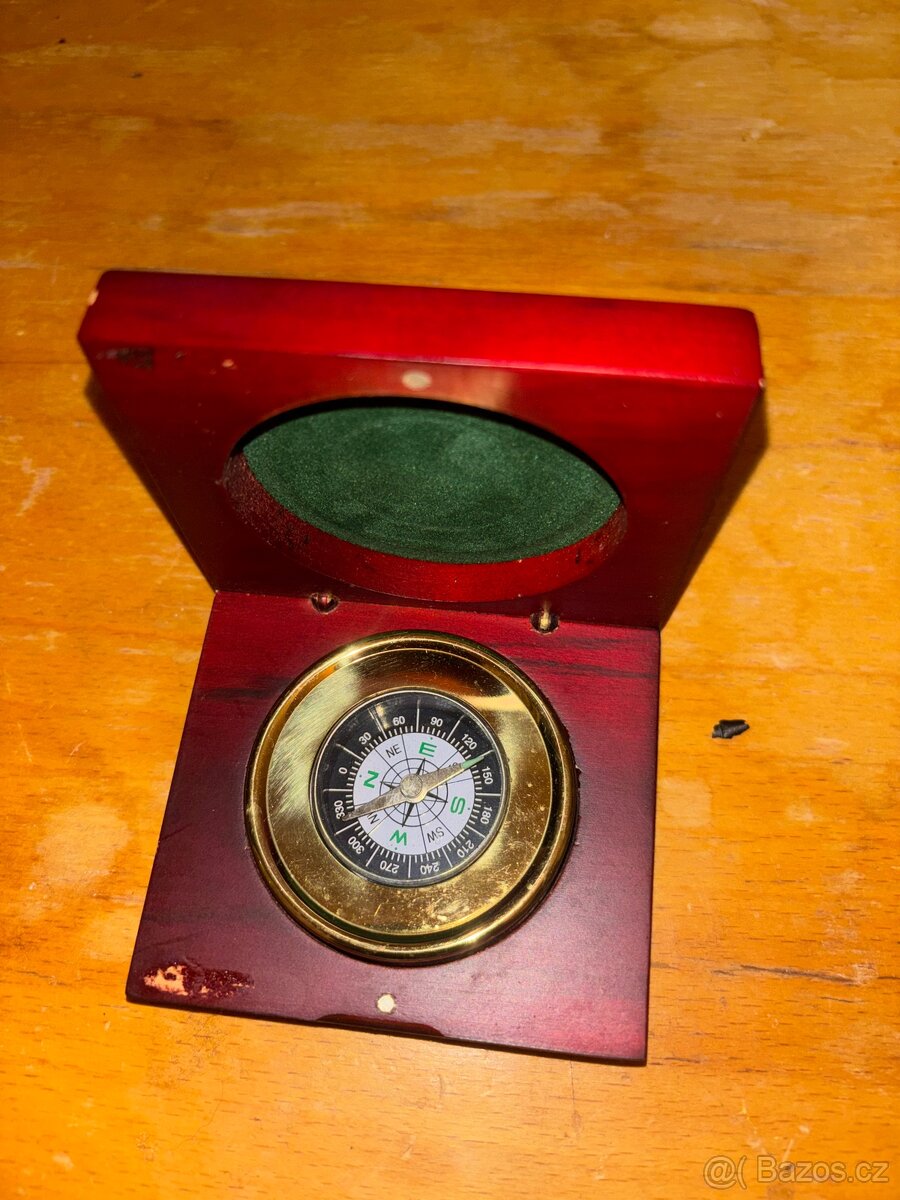 Zaklínačův kompas – dřevěná krabička - 5