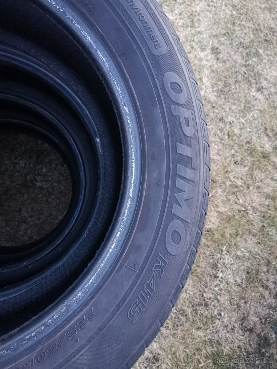 HANKOOK OPTIMO K415 225/60R17 letní pneu - 5