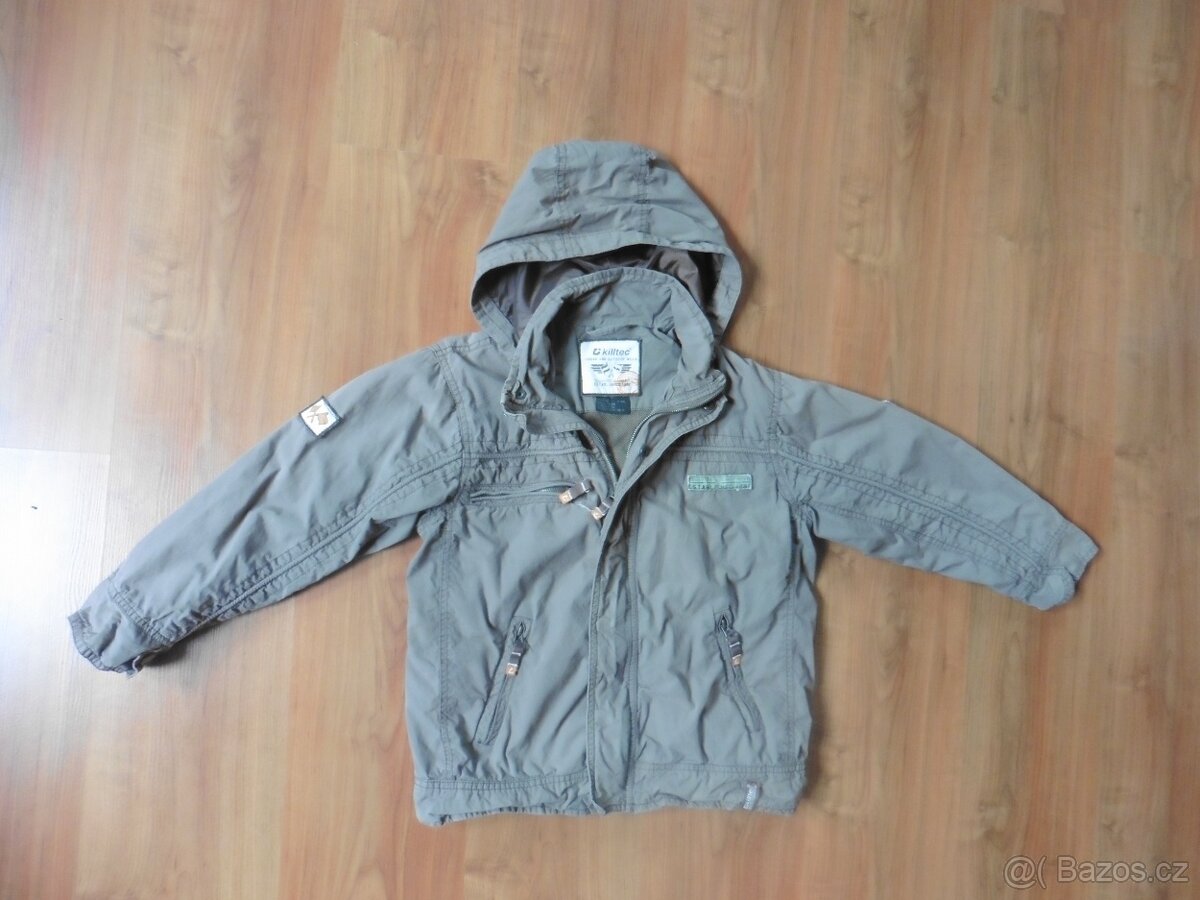 Jarní bunda Killtec vel. 128 cm - 5