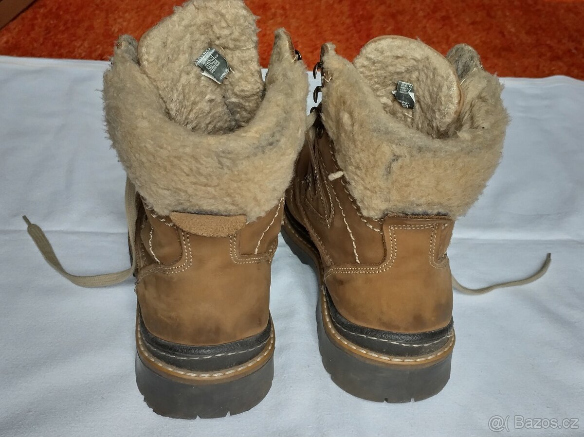 Zimní / jarní boty kotníkové - 5