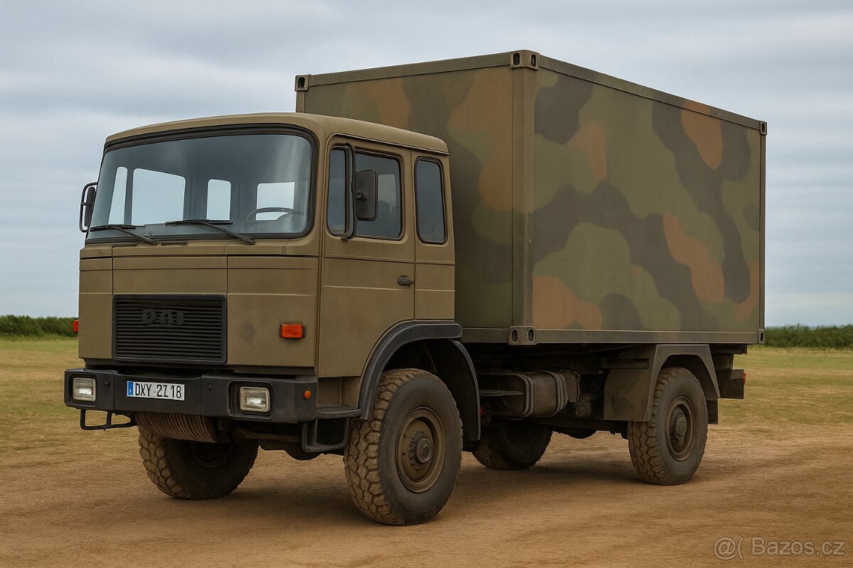 Vojenský tahač ÖAF (MAN) 12.192 - 5