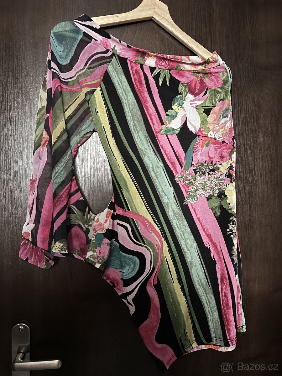 Itálie - minišaty/tunika – S/M? - 5