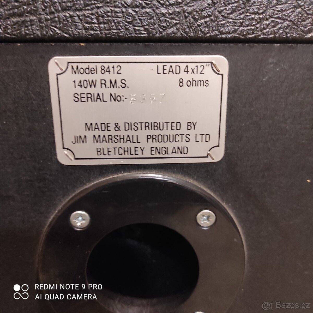 Box Marshall 4x12 - 5