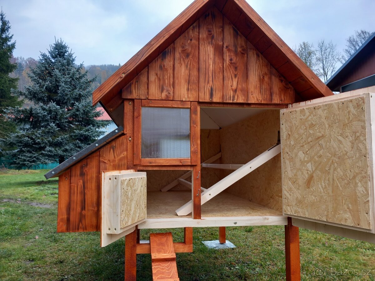 Kurník pro slepice - 5