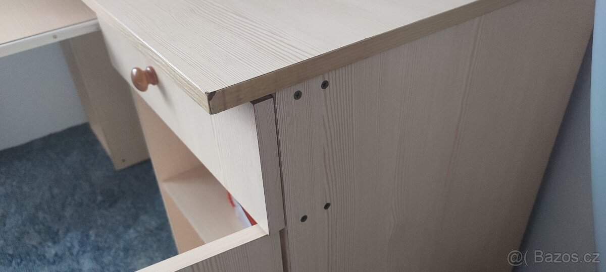 PC stůl 135x65cm, výška 75cm - 5