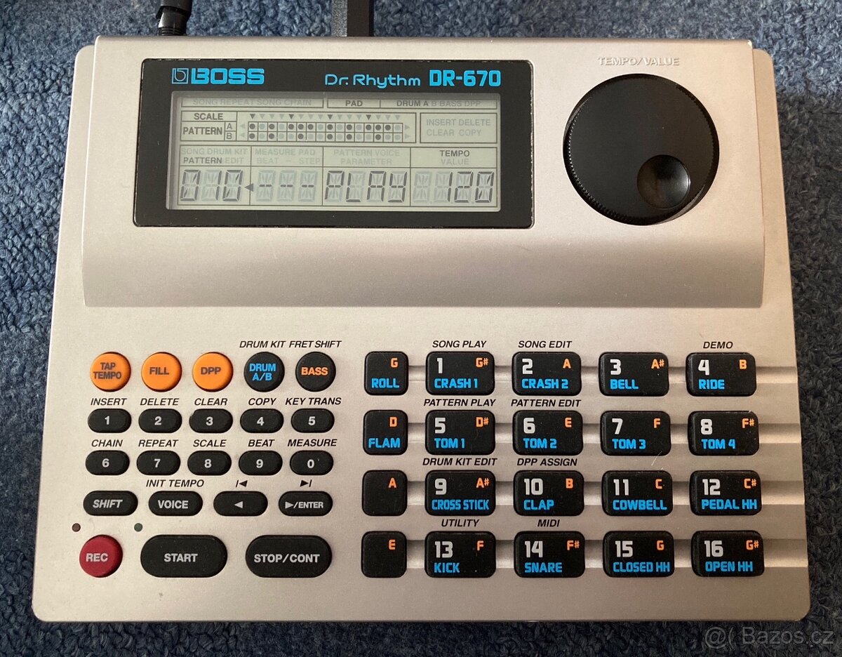 BOSS DR-670 - 5