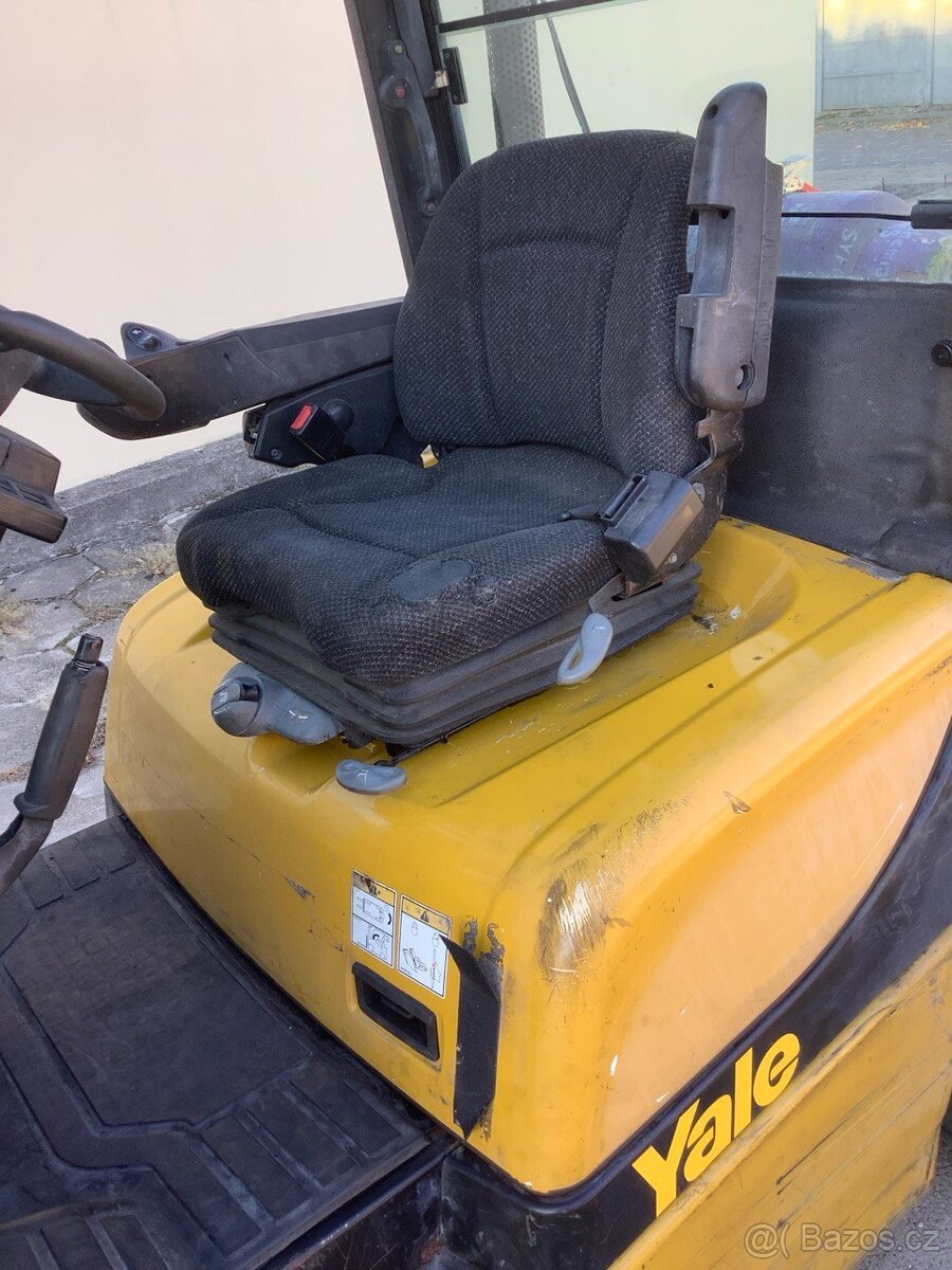 Yale GLP25VX LPG, triplex 4,95 m - 5