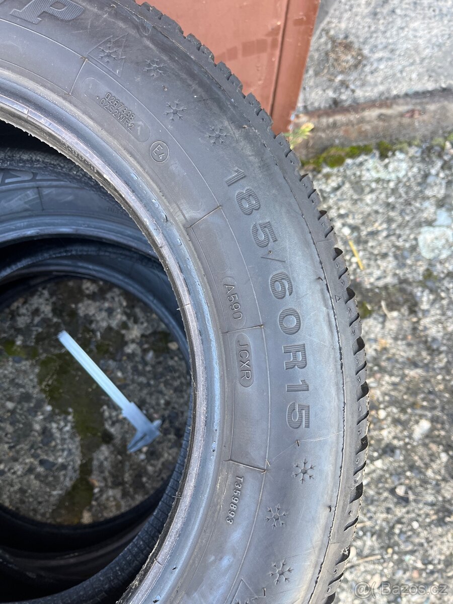 Zimní pneu 185/60/15 - 5
