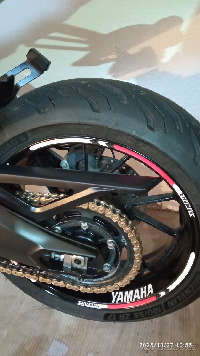 Yamaha tracer 900gt - 5