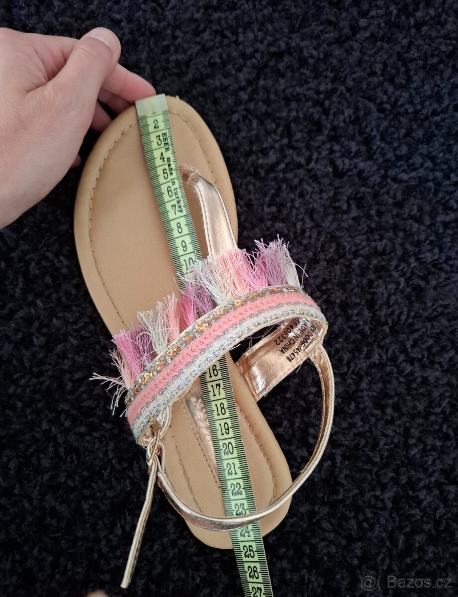 Sandále vel. 38 - 5