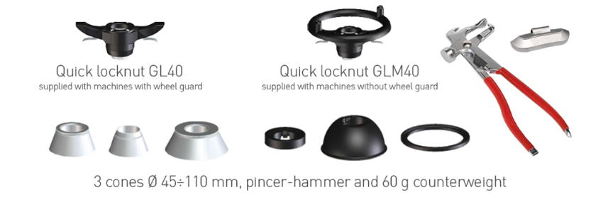 Automatická vyvažovačka MB300 - 5