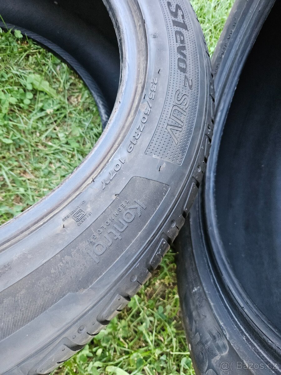 Pneu letní 255/55/19 - 5