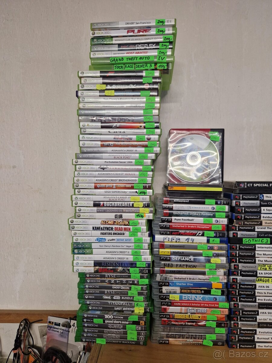 Hry na konzole (PS2, PS3, PS4, Xbox One, Xbox360, Nintendo) - 5