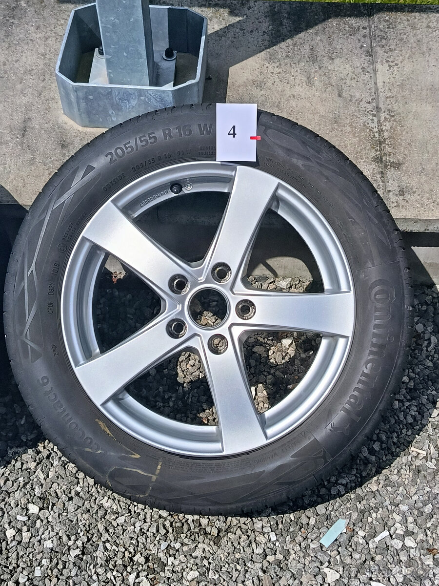 Litá kola Dezent 16" - 5