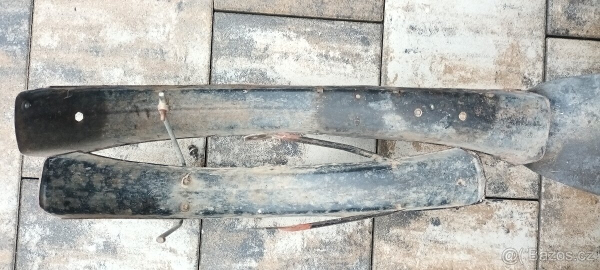 Babetta 210 - blatniky a plechy - 5