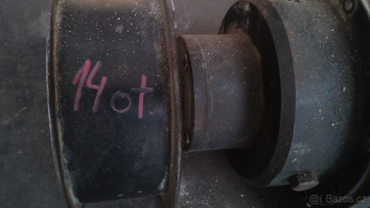 Elektromotory 400 V s převodovkou - 5