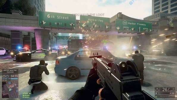 Battlefield hardline ps4 - 5
