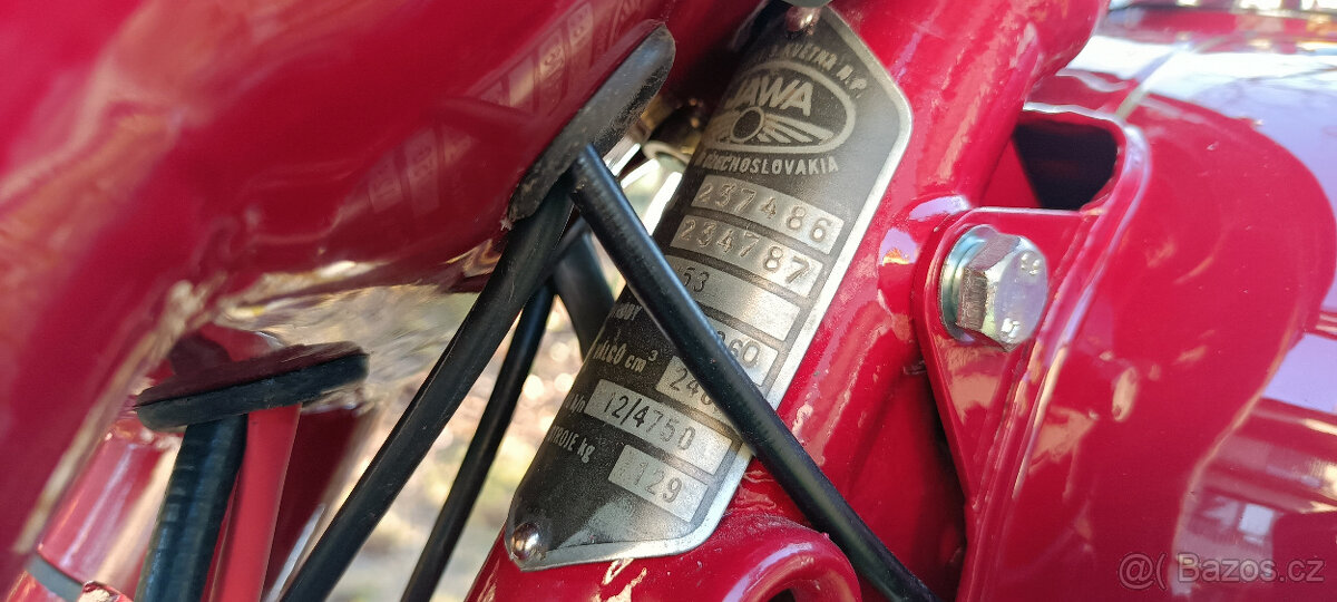 Jawa 250/353 - 5