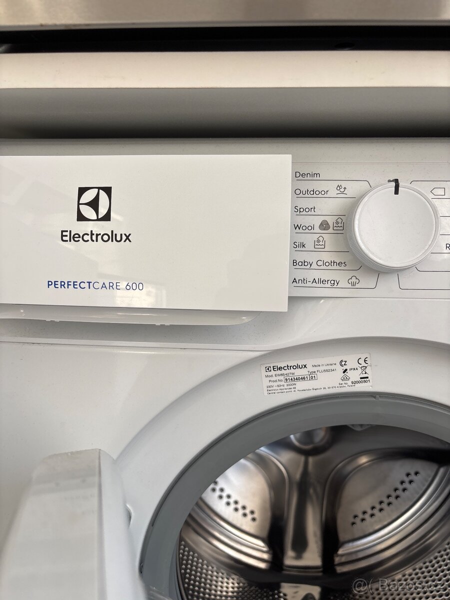 Pračka Electrolux PerfectCare 600 - 5