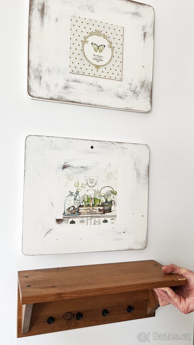 police - věšák LESKVIK - 5