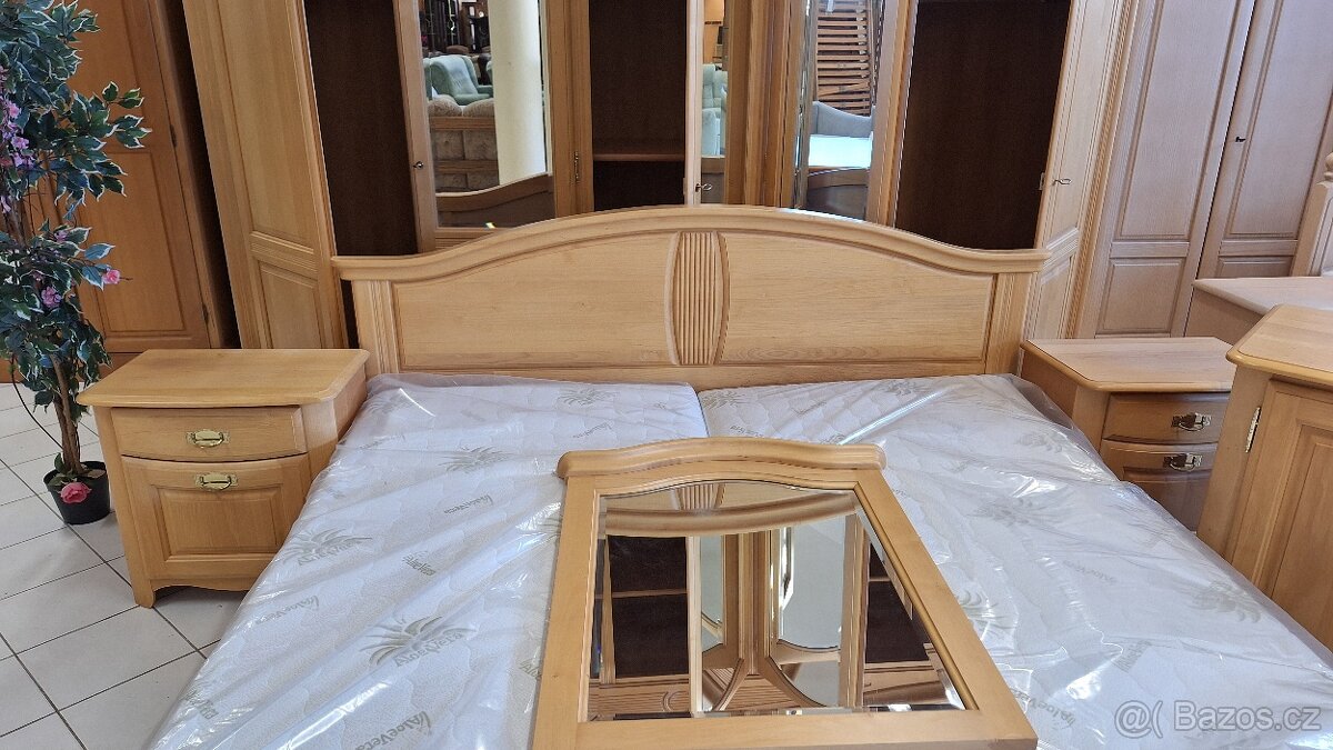 Masivní kompletní ložnice - 5