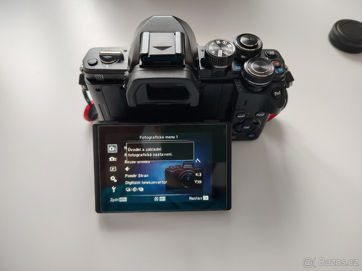 Olympus OM-D E-M10 mark II set - 5