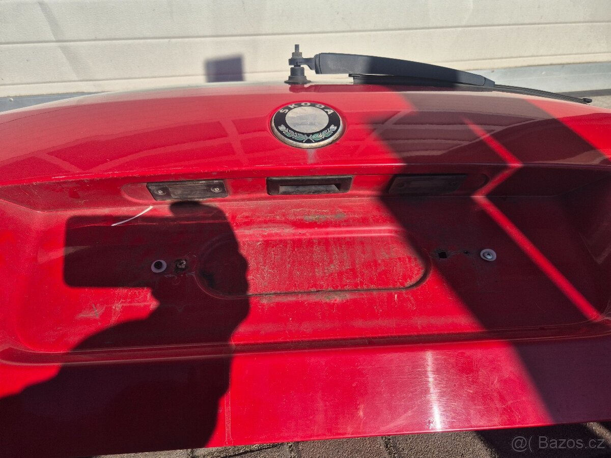 Škoda Fabia Combi 2 - 5té dveře - 5