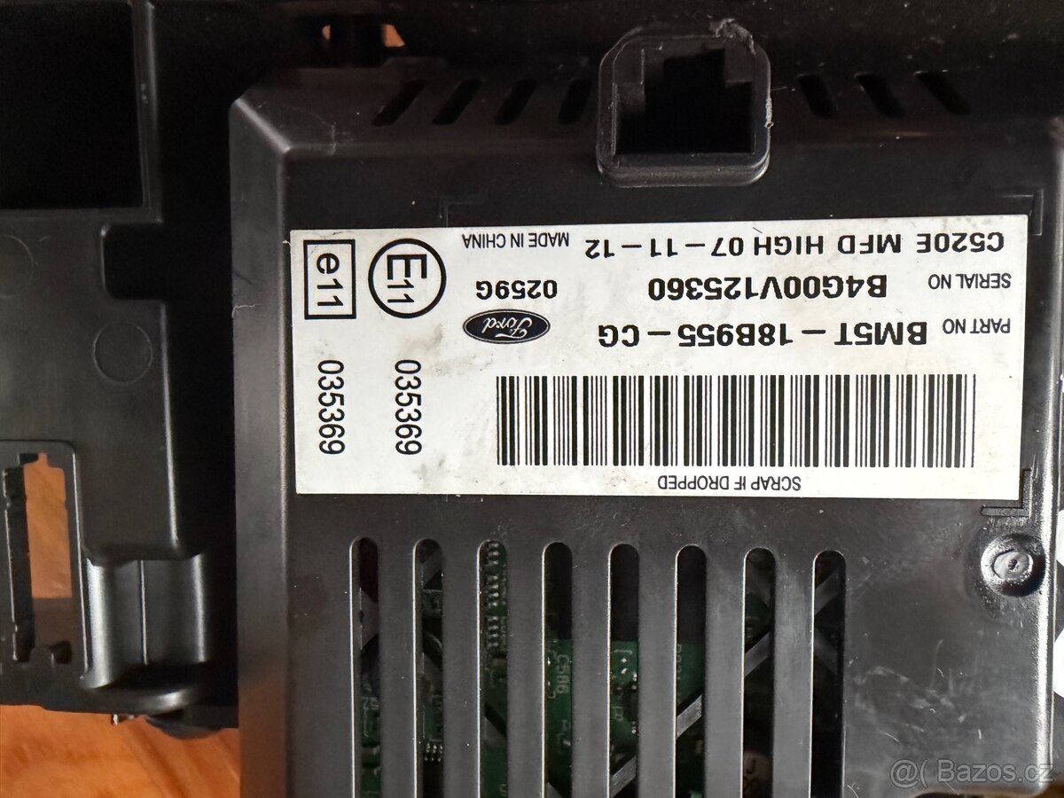 Rádio Sony Ford Focus MK3 - 5