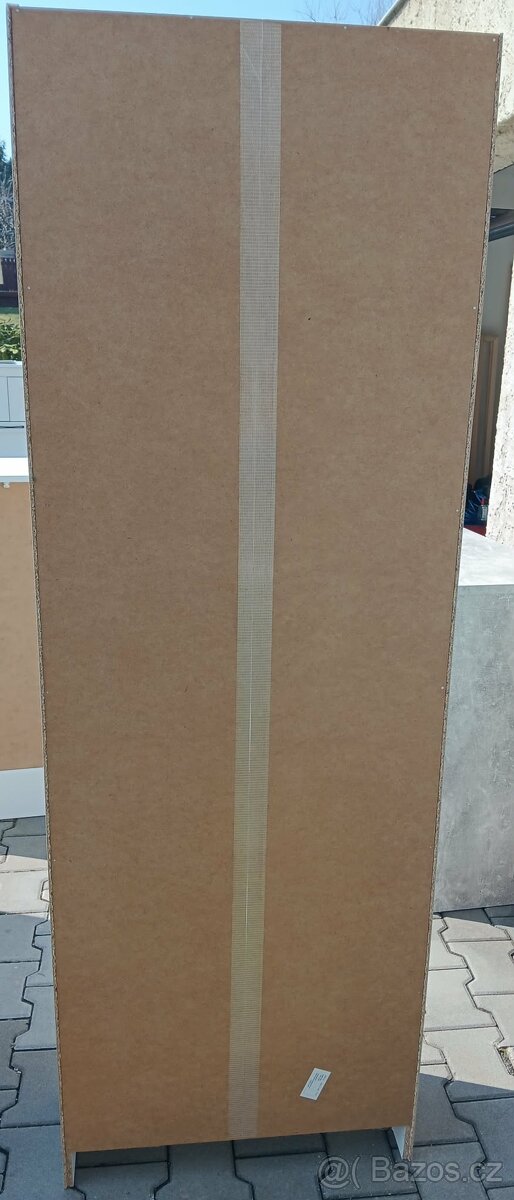 Bílá knihovna/regál - 5