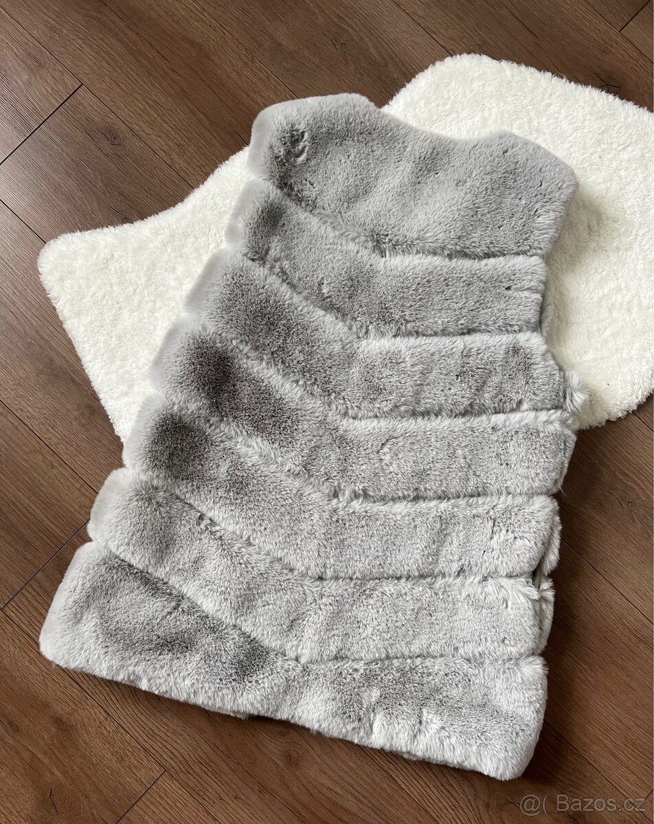 Dámská kožešinová vesta - 5