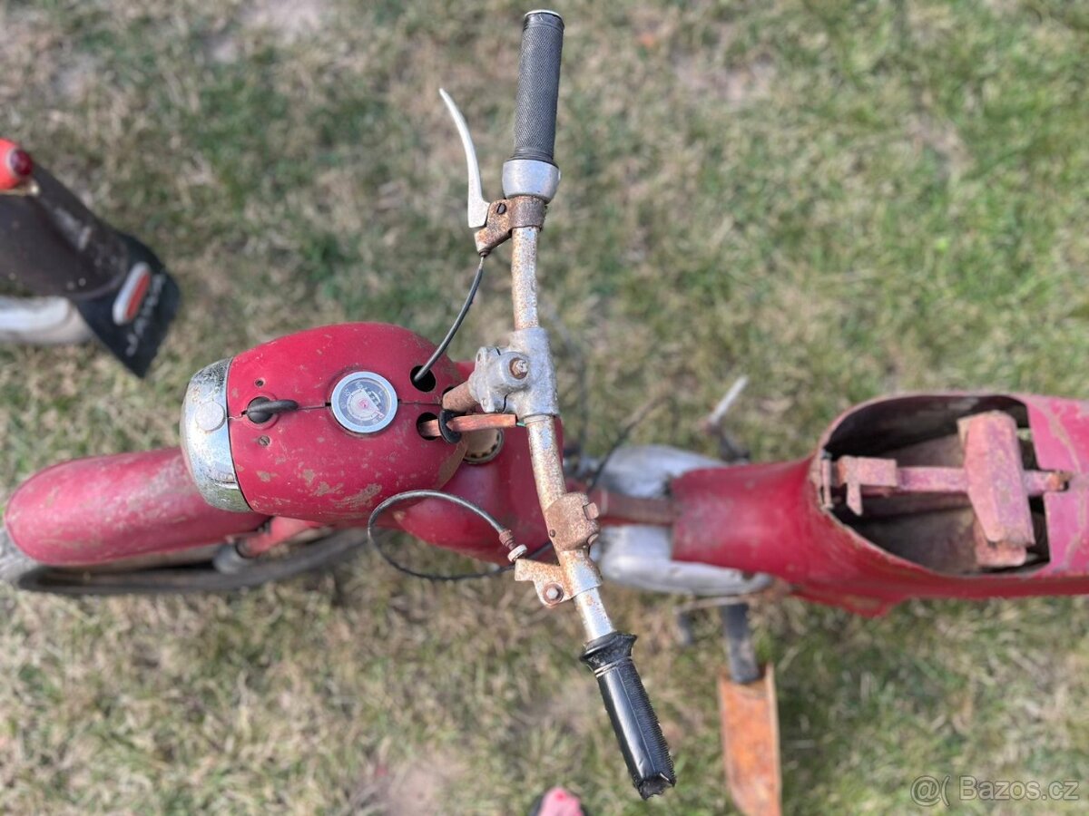 pařez,pekáč,jawa typ 05;555 - 5