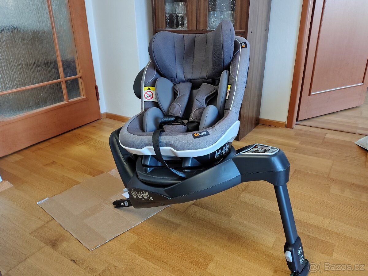 BeSafe iZi Turn i-Size Metallic Melange - 5