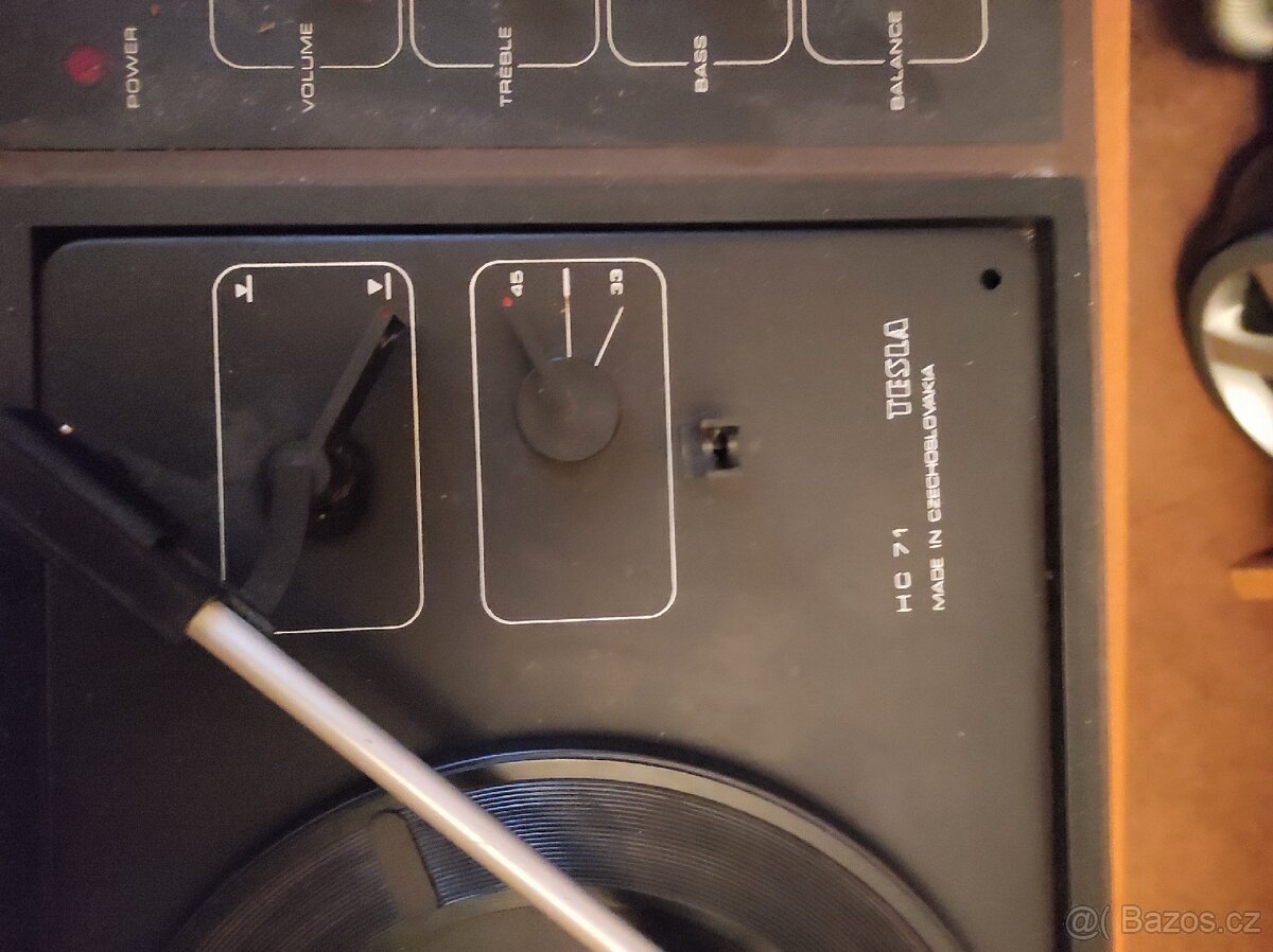 Gramofon Tesla HC-71 + repro - 5