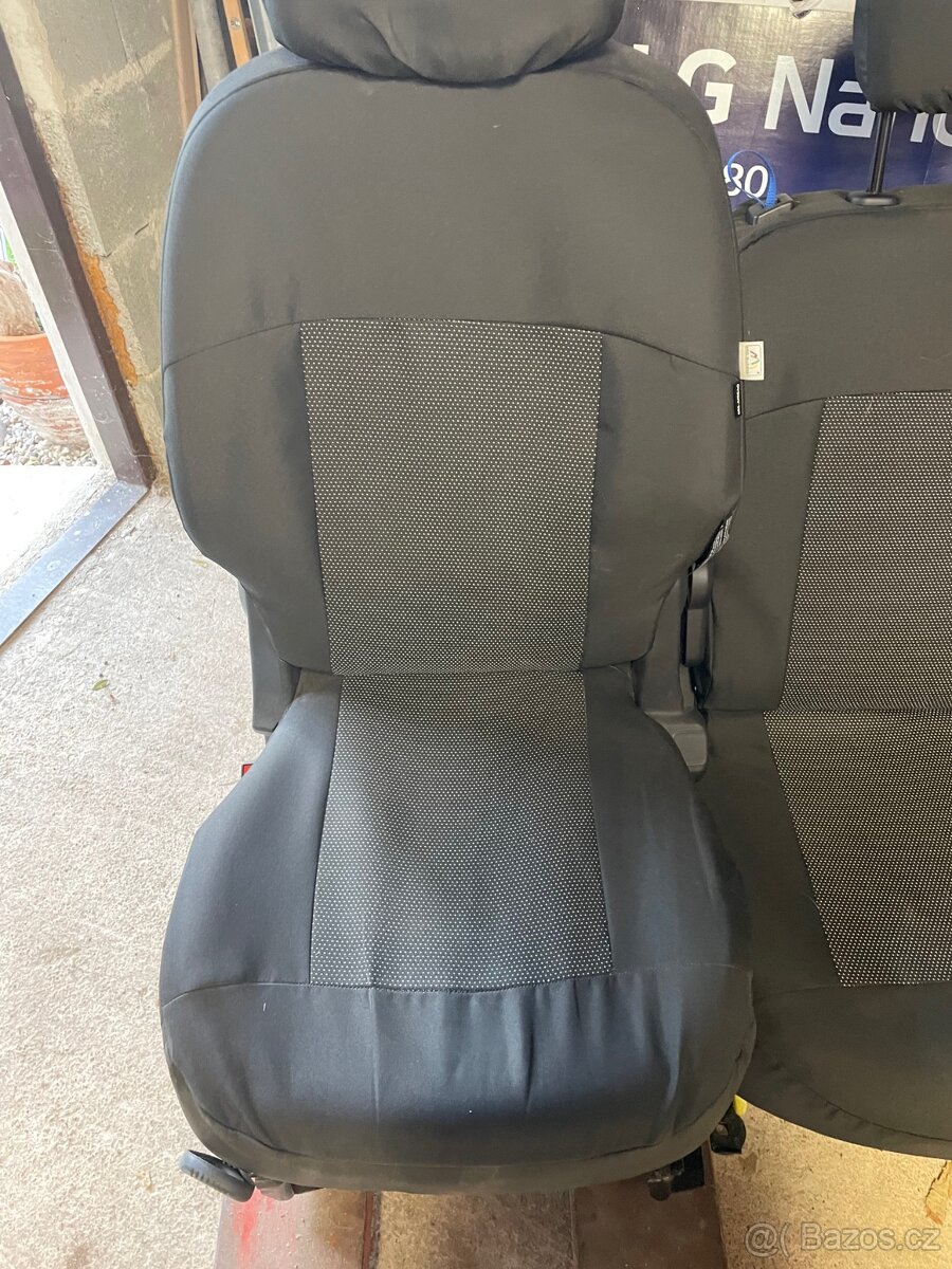 PARTNER, BERLINGO - sedačky - 5