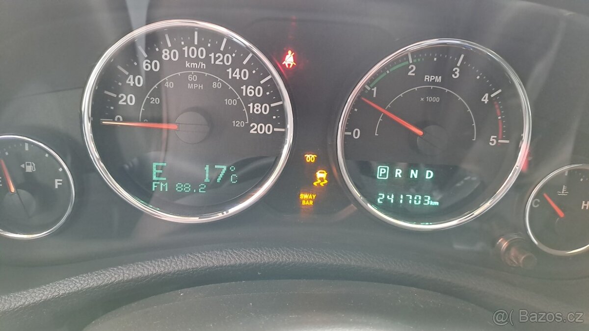 Jeep Wrangler 2.8 CRD, RZ 1TC7312