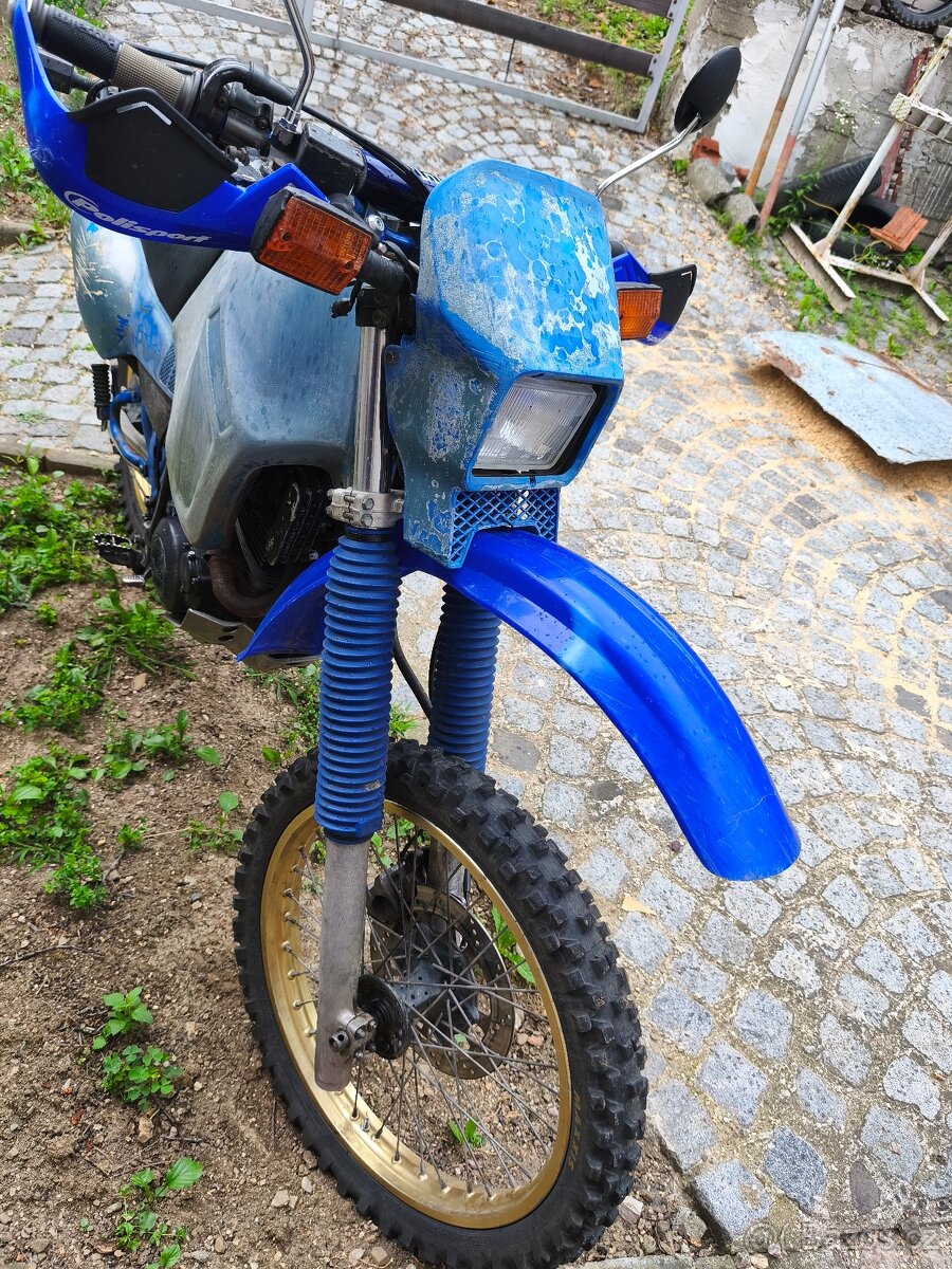 Yamaha XT 600 1vj 1987