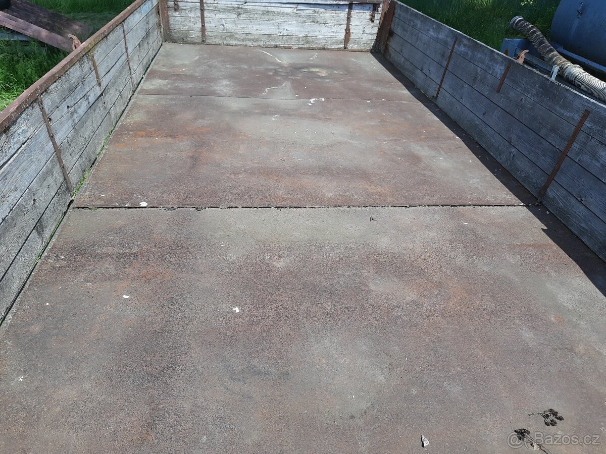 Vlek traktorový BSS 08.06 PS2 - 5