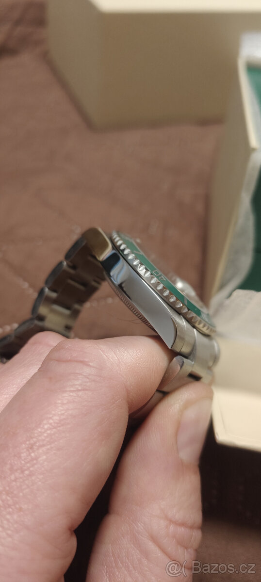 Superclone Rolex Submariner Green “Hulk” - 5